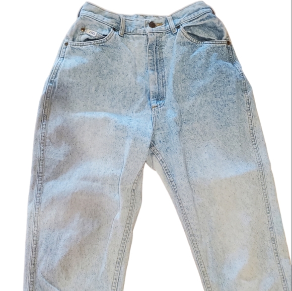 Vintage Lee Light Weight Stone Wash Jeans - Picture 2 of 4